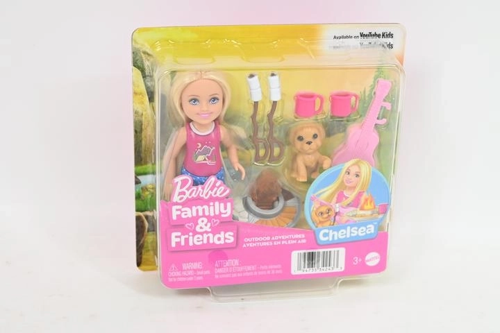Barbie Chelsea περιπέτεια με κουταβάκι