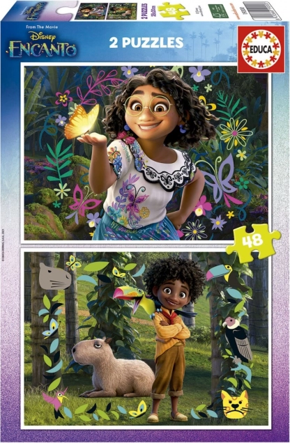 Παζλ Encanto 2x48 κομμάτια
