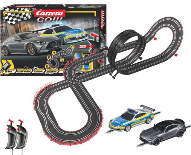 Πίστα αυτοκινήτων Carrera GO!!! Chase 'n Race 5,3 m