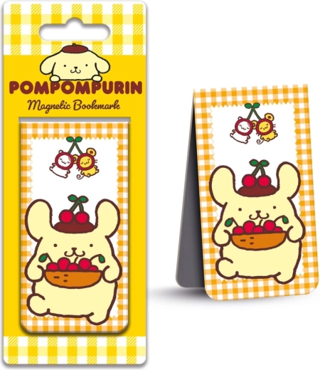 Pom Pom Purin μαγνητικός σελιδοδείκτης Cherries - 1 τεμ.