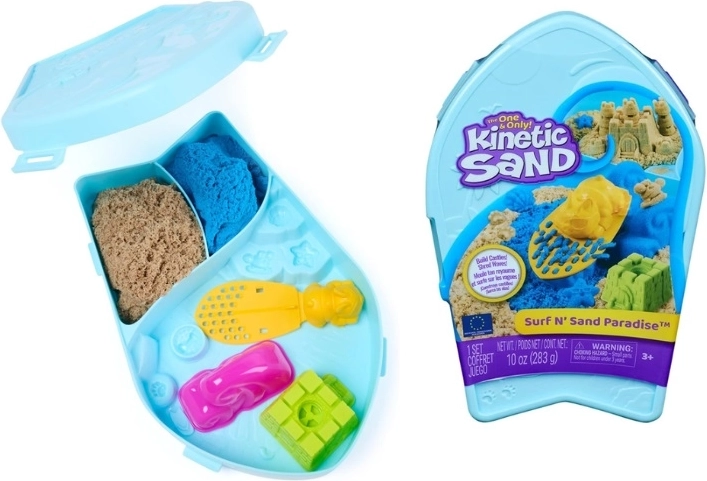 Σετ σερφ με Kinetic Sand