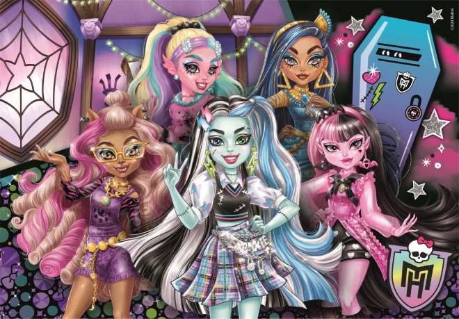 Παζλ Monster High 104 κομμάτια CLEMENTONI