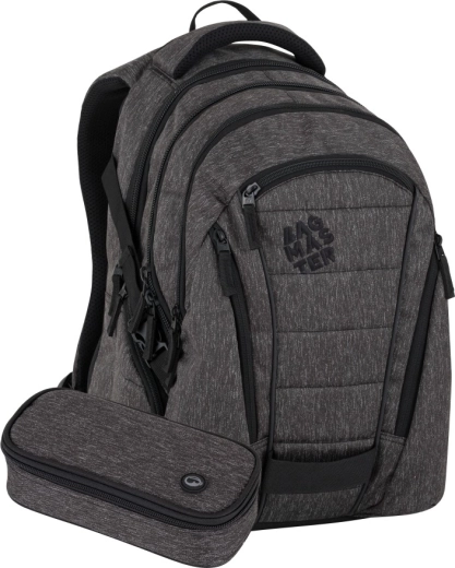 Bagmaster BAG 25 A σετ μαθητή γκρι
