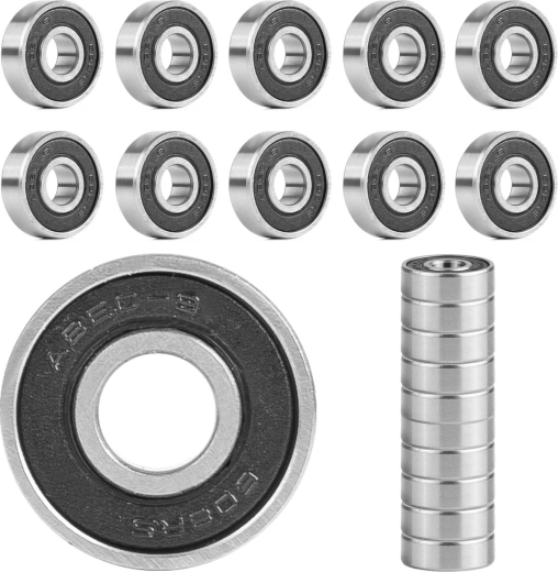 Ρουλεμάν ABEC 9 για σκούτερ, skateboards και πατίνια – σετ 10 τεμ.