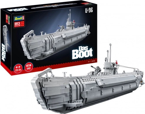 Revell Brick System υποβρύχιο U-96 Das Boot