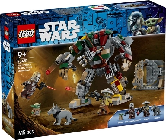 LEGO Star Wars αναμέτρηση με τον φρουρό-ντρόιντ