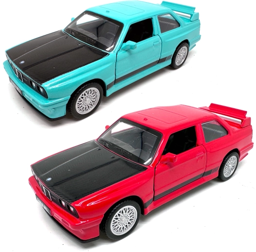Μεταλλικό μοντέλο BMW M3 E30 Sport Evolution 1990