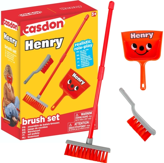 Παιδικό σετ καθαρισμού Henry Casdon