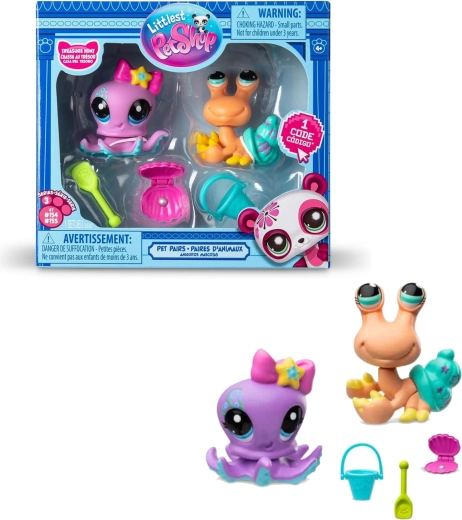 Littlest Pet Shop Κυνήγι θησαυρού με φιγούρες και αξεσουάρ