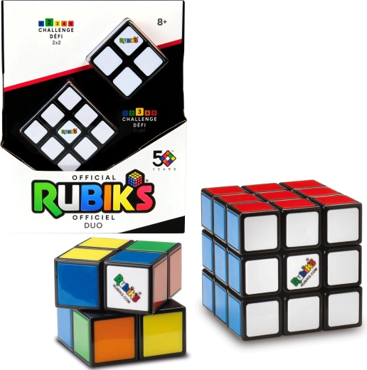 Σετ 2σε1 Κύβος του Ρούμπικ 2x2 και 3x3 Spin Master