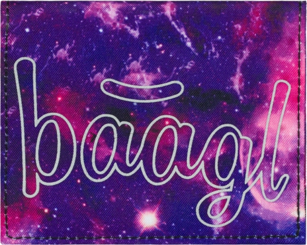 Μαθητικό πορτοφόλι BAAGL galaxy