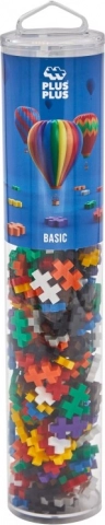 Δημιουργικό σετ Plus-Plus Basic mix 240 τεμάχια