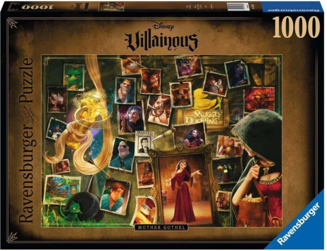 Παζλ 1000 τεμ. Villainous Μητέρα Γκότελ