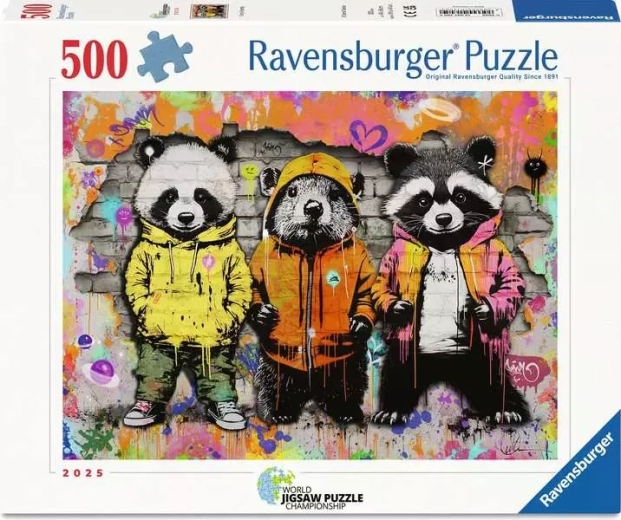 Παζλ Ravensburger Chlupáči 500 κομμάτια