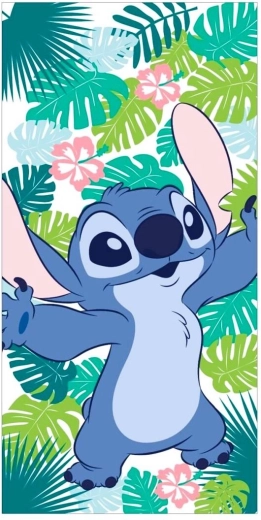 Πετσέτα θαλάσσης Lilo και Stitch