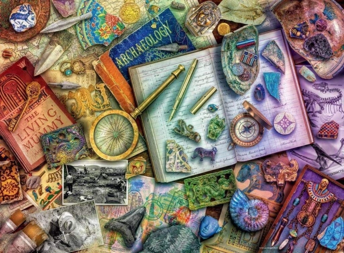 Παζλ Ravensburger Τραπέζι αρχαιολόγων 500 κομμάτια