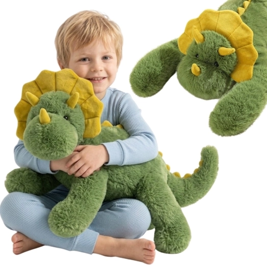 Woopie Λούτρινος δεινόσαυρος με βάρος 65 cm 1,5 kg
