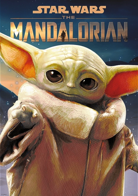Παζλ TREFL Premium Plus Star Wars: Mandalorian - Grogu 1000 κομμάτια