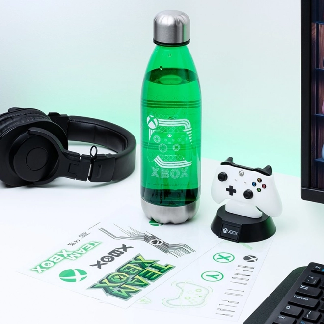 Σετ δώρου XBOX – μπουκάλι, αυτοκόλλητα και φωτιστικό