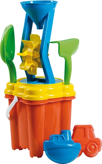 ANDRONI σετ άμμου με μύλο, 7 τεμαχίων