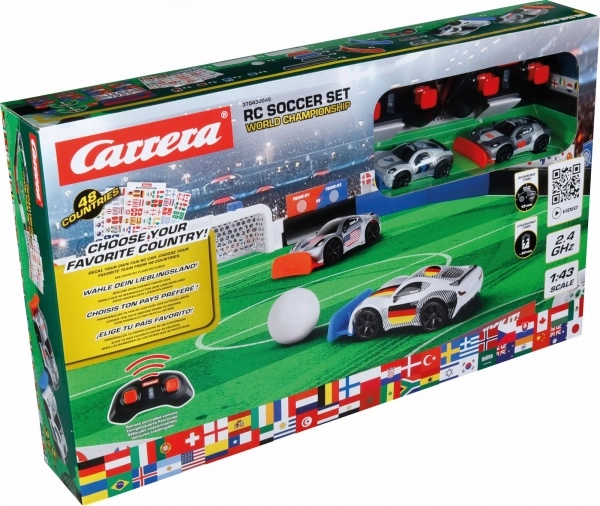 Carrera RC σετ ποδοσφαίρου Παγκόσμιο Κύπελλο