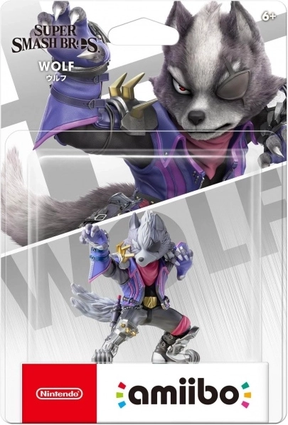 Φιγούρα amiibo WOLF – Super Smash Bros.