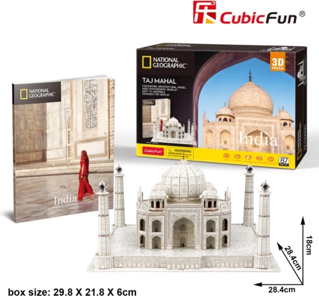 3D Παζλ Taj Mahal National Geographic