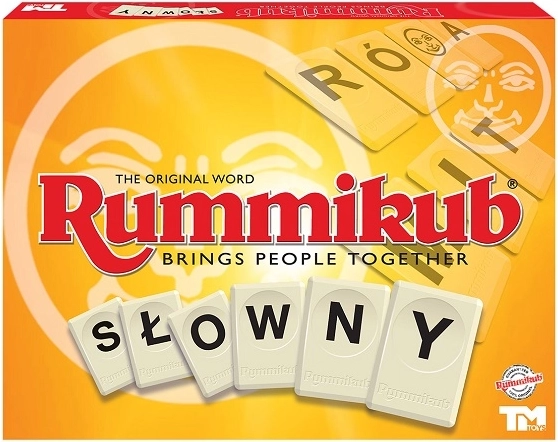 TM Toys Rummikub Słowny λεκτικό παιχνίδι