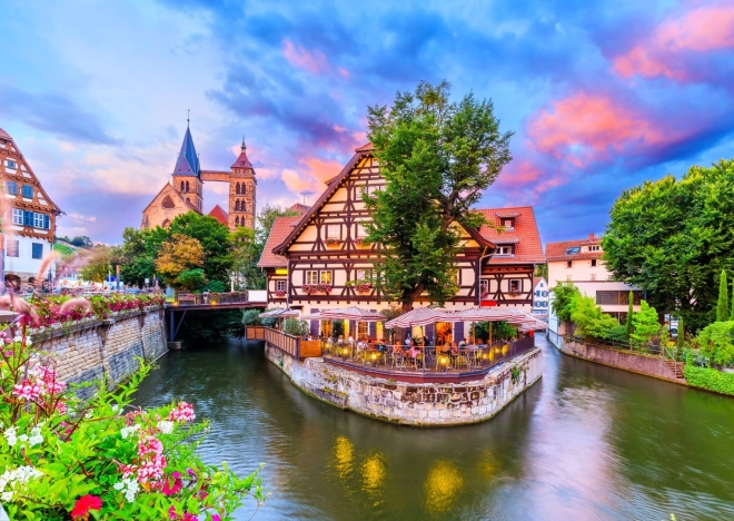 Παζλ Esslingen am Neckar 1000 κομματιών