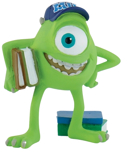 Bullyland φιγούρα Mike Wazowski – Τέρατα & ΣΙΑ (Monsters, Inc.)