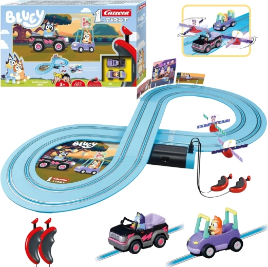 Πίστα αυτοκινήτων Carrera First Bluey 2,4 m