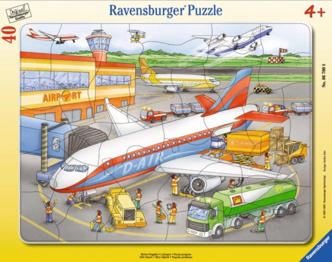Ravensburger παζλ Αεροδρόμιο 40 κομμάτια