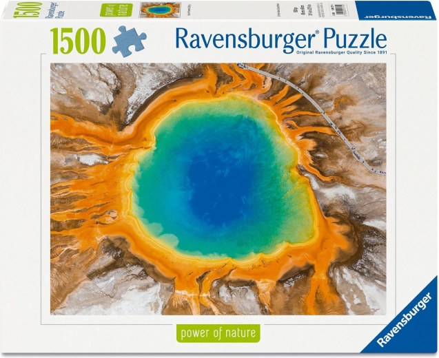 Ravensburger παζλ Πρίζρατσντί πραμέν 1500 κομμάτια
