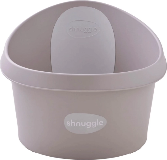 Μπανάκι Shnuggle για νήπια με υποστήριγμα – Taupe