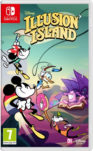 Disney Illusion Island – Nintendo Switch (κατεστραμμένη συσκευασία)