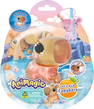 Goliath AniMagic Let’s Glo καπιμπάρα καφέ