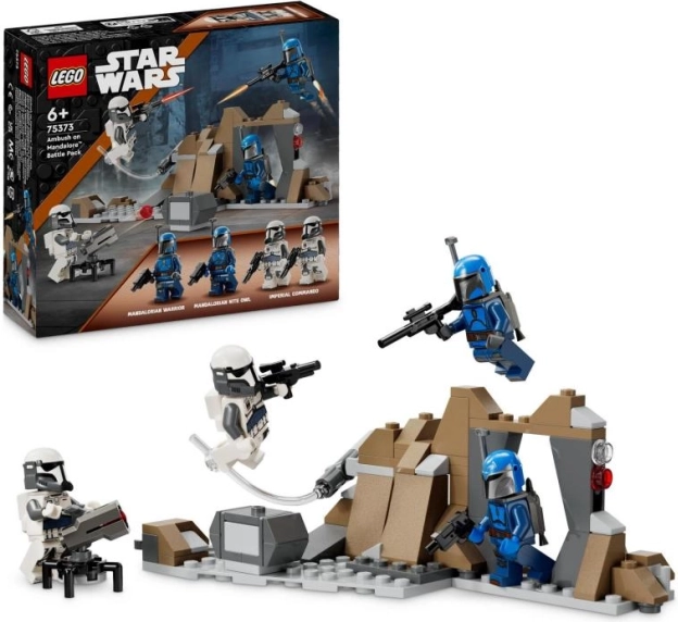 LEGO® Star Wars™ 75373 Πακέτο Μάχης Ενέδρα στο Μανταλόρ