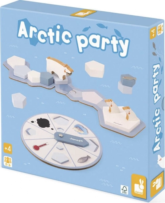Janod Επιτραπέζιο παιχνίδι Arctic Party