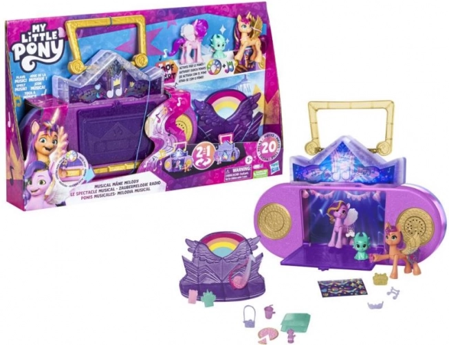 Μουσικό σετ My Little Pony 2 σε 1 με την πριγκίπισσα Pipp