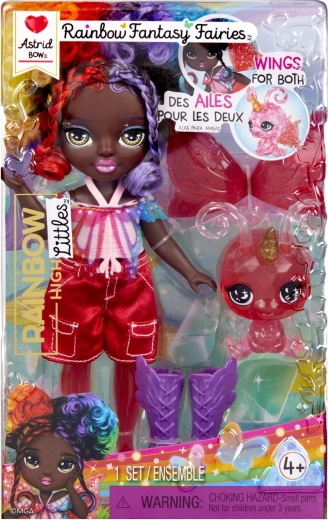 Rainbow High Littles ουράνιο ξωτικό Astrid 14 cm