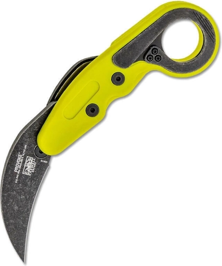 CRKT Provoke Zap πτυσσόμενο καραμπίτ τσέπης με κινηματικό άνοιγμα, πράσινο