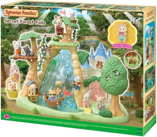 Sylvanian Families Μυστηριώδες δασικό νησί με καταρράκτη