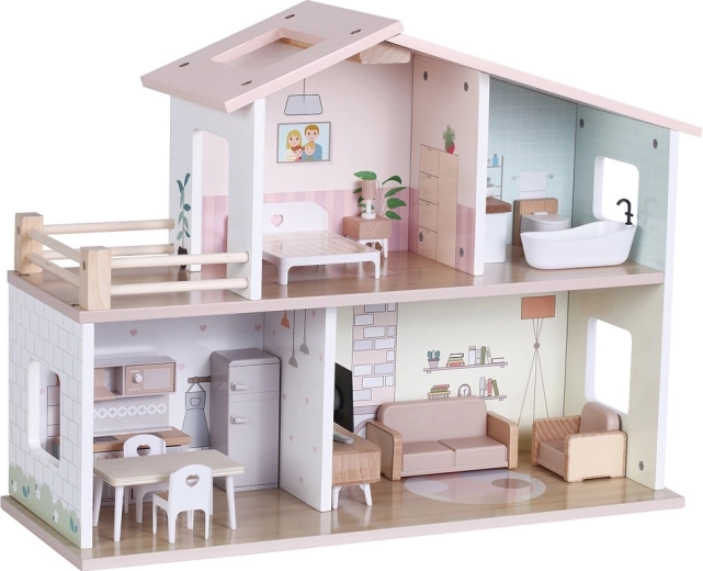 2Kids Toys ξύλινο κουκλόσπιτο Ema
