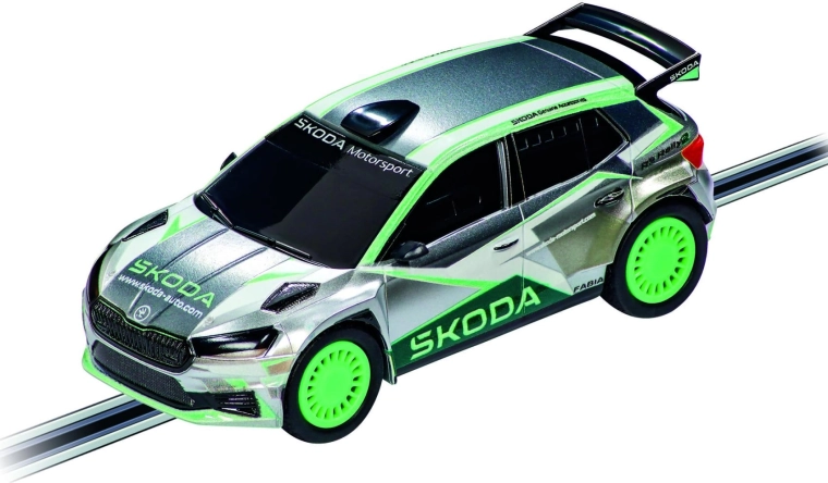 Αυτοκίνητο για πίστα Škoda Fabia RS Rally 2 1:43 Carrera GO!!!