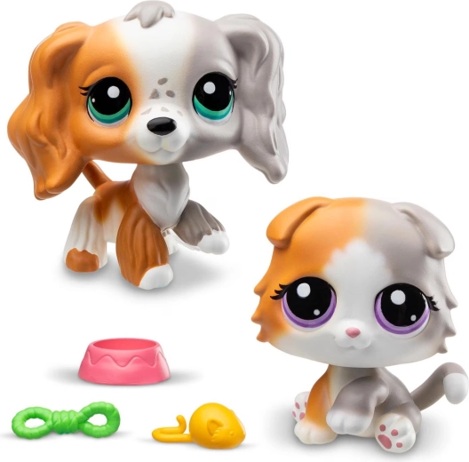 Hasbro Littlest Pet Shop Pet Lookalikes σετ φιγούρων και αξεσουάρ (σειρά 3)