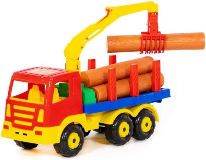 SuperTruck φορτηγό για μεταφορά ξύλων - 1 τεμάχιο