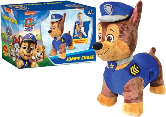 Diamant Paw Patrol λούτρινο ζωάκι-πηδηχτήρι Chase