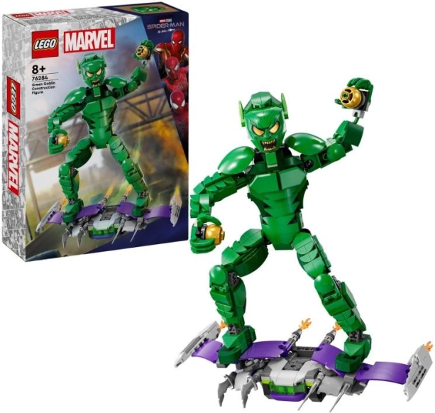LEGO® Marvel 76284 Κατασκευάσιμη φιγούρα: Green Goblin
