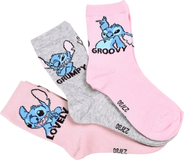Παιδικές κάλτσες Disney Lilo & Stitch Stitch (6 ζευγάρια)