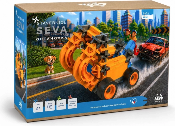 Seva mini ρυμουλκό – κατασκευή 69 τεμαχίων